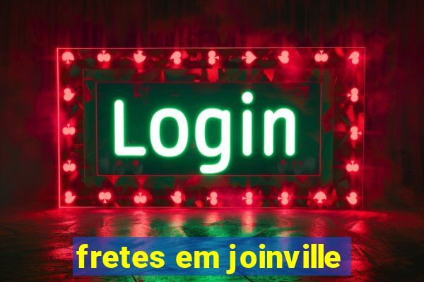 fretes em joinville